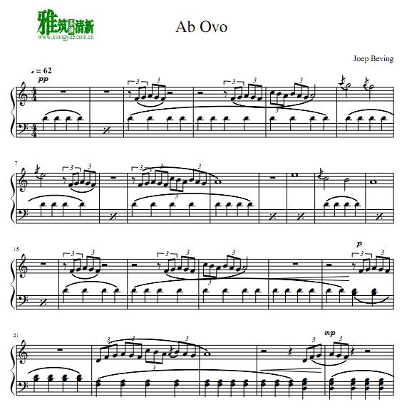 Joep Beving - Ab Ovo������