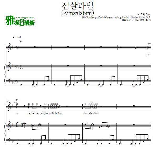Red Velvet - Zimzalabim���ٰ����� ԭ�����