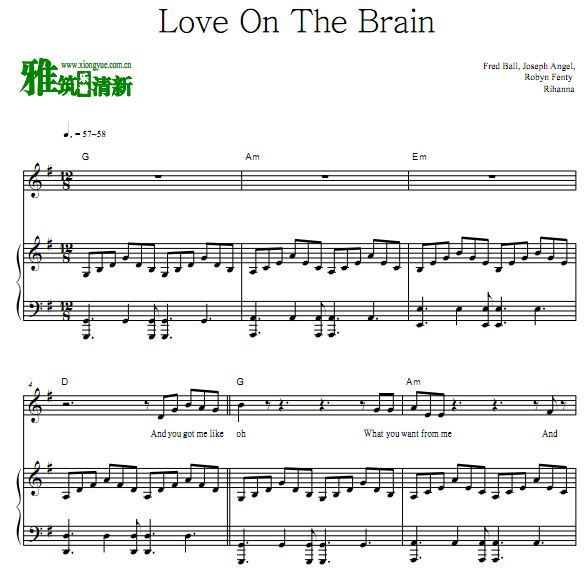 ٹ Rihanna - Love On The Brainٰ ԭָ