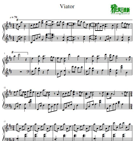 夕晖简谱双手_大鱼简谱双手(3)