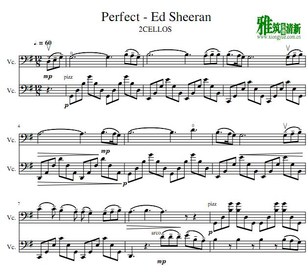 Ed Sheeran - Perfectٶ