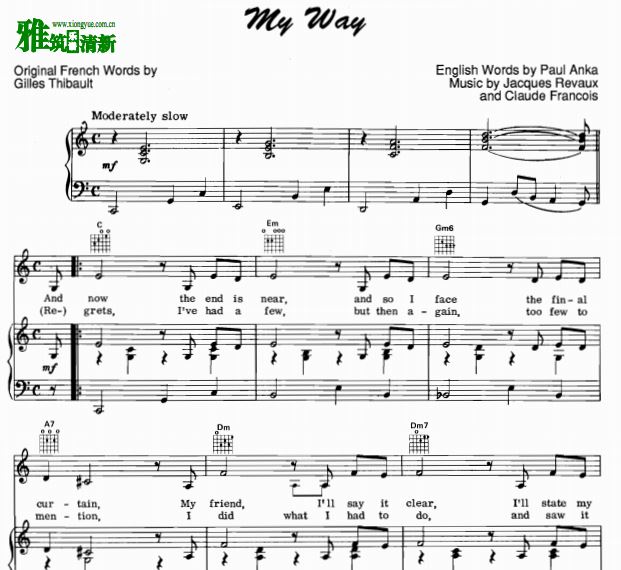 FrankSinatra - My Wayָ 