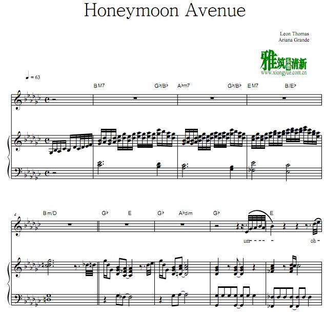 Ariana Grande - Honeymoon Avenueٰ