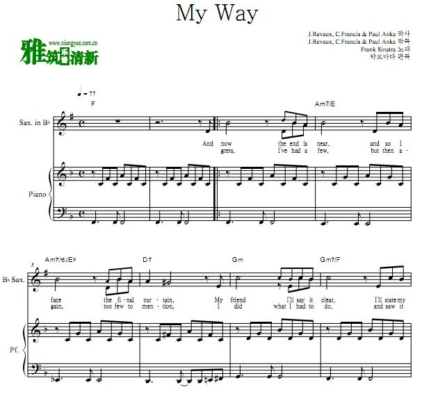 Frank Sinatra - My WayB˹ٺ