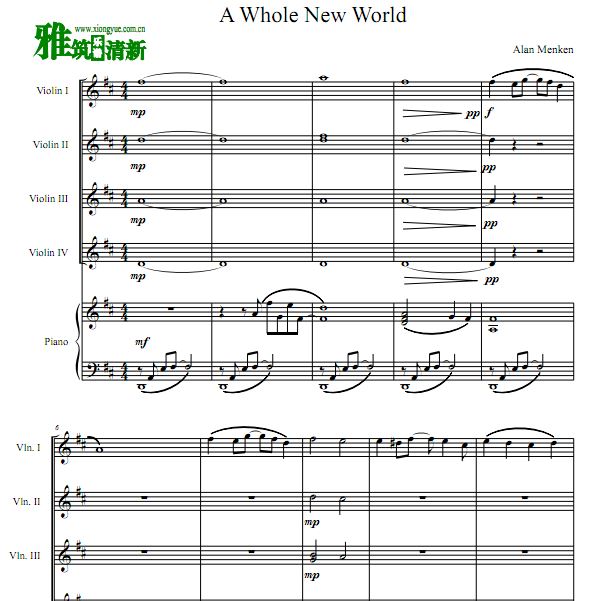 A Whole New WorldСٸ 