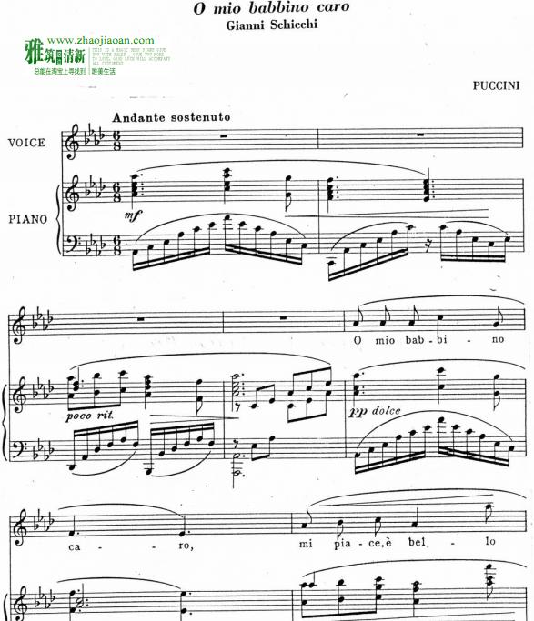 װİְʸٰO Mio Babbino Caro