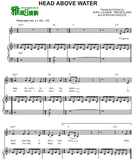 Avril Lavigne ޱ  Head Above Waterٰ