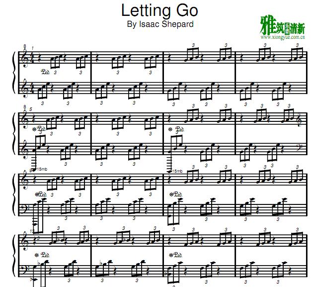 Isaac Shepard - Letting Go������