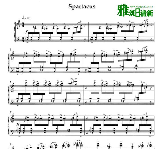 Carl Vine - spartacus 