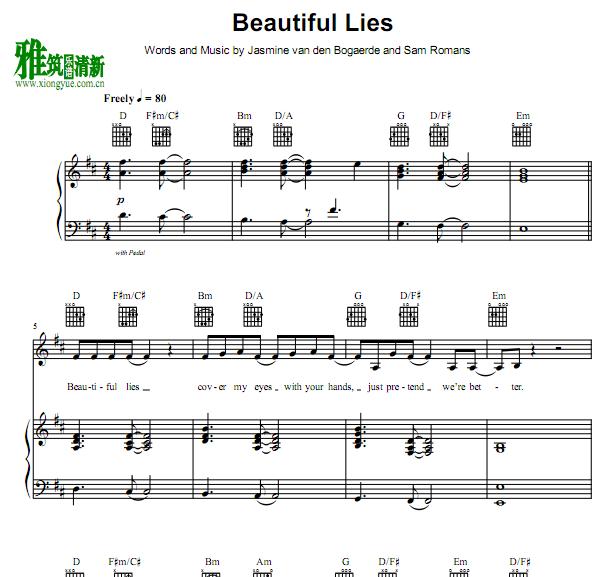 Birdy - Beautiful Lies 