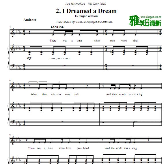 2010汯 I Dreamed a Dreamٰ