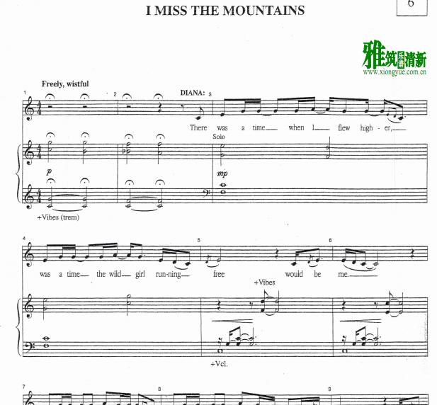 next to normal - I Miss The Mountainsٵ 
