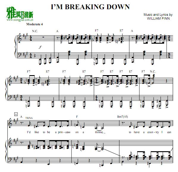 In Trousers - I'm Breaking Down 