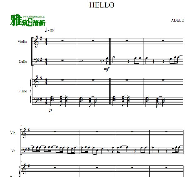 Adele - Hello Сٴٸ