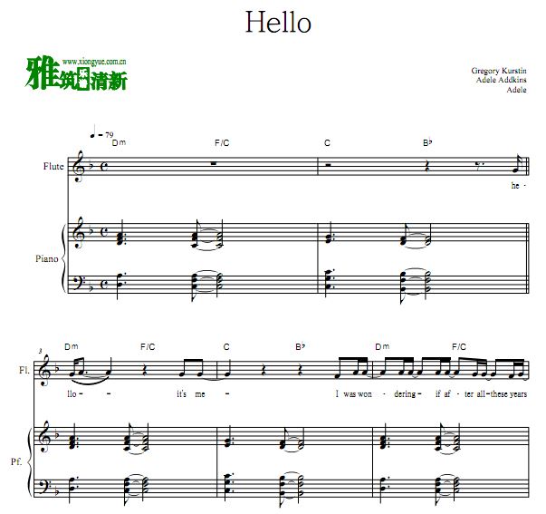Adele - Hello Ѹٶ