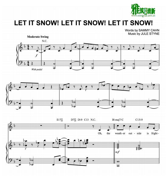 Let It Snow!Let It Snow!Let It Snowٰ