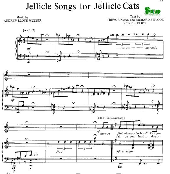 è - Jellicle Songs For Jellicle Cats 