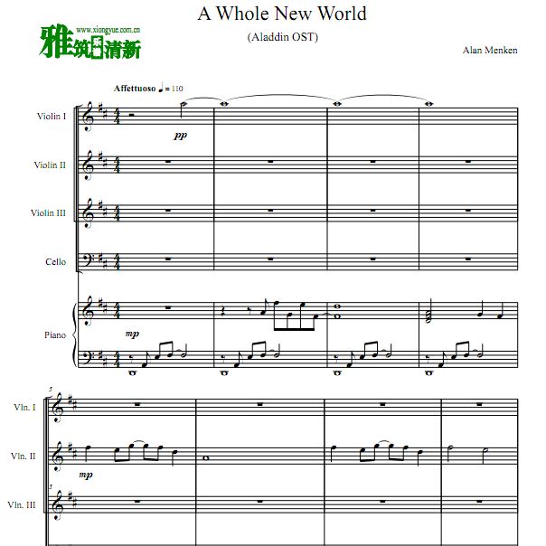  A Whole New Worldָ С