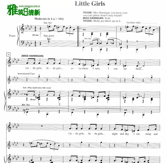 ͯ־Annie Jr С - Little Girls