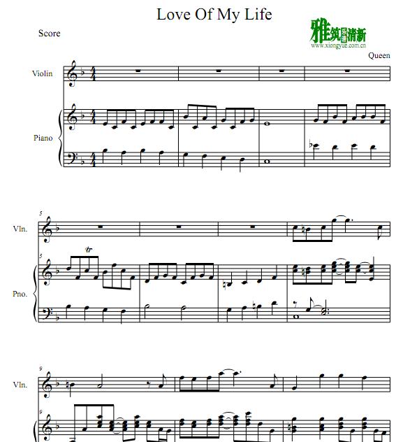 Love Of My LifeСٸٰ