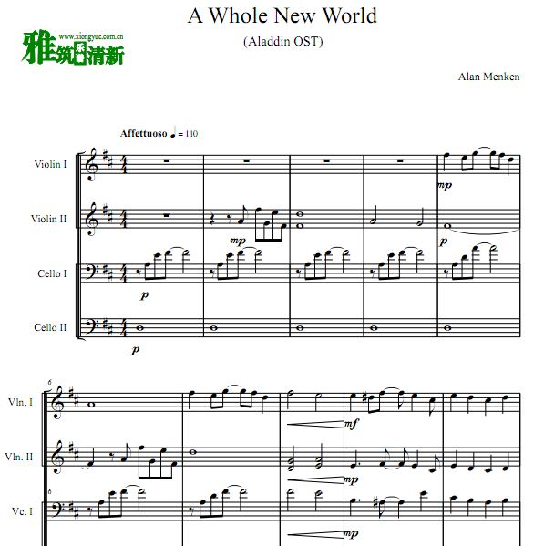  A Whole New WorldСٴ