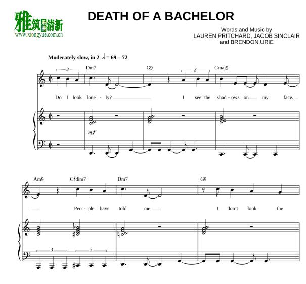 Death of a Bachelor 