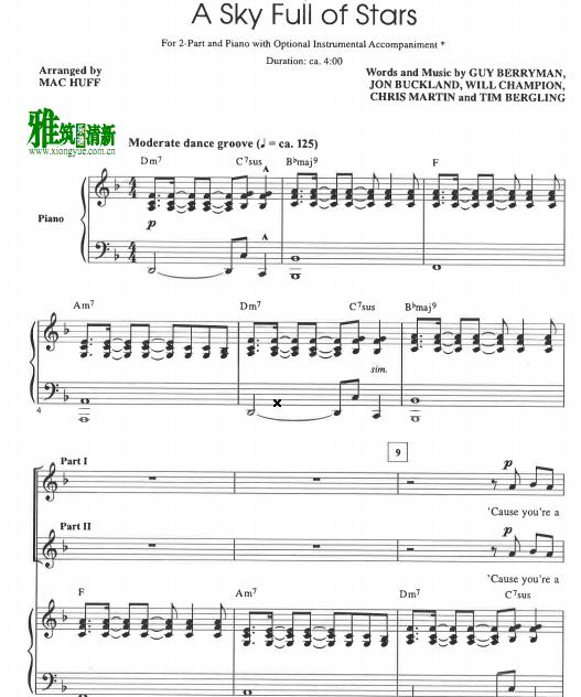 A Sky Full of Stars 2ϳٰ