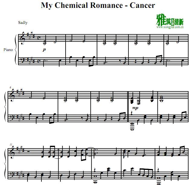 My Chemical Romance - Cancer������