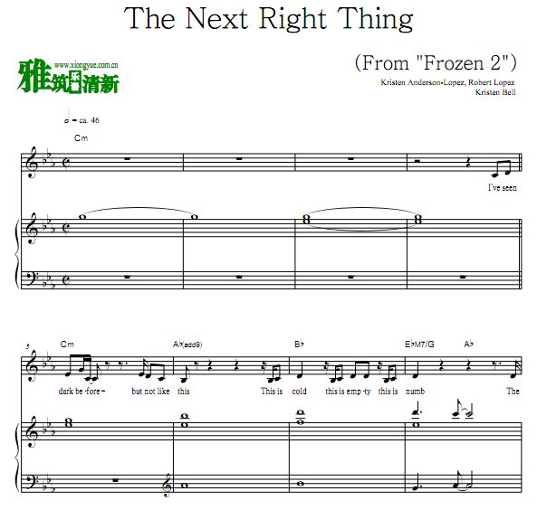 ѩԵ Kristen Bell - The Next Right Thing ٰ 