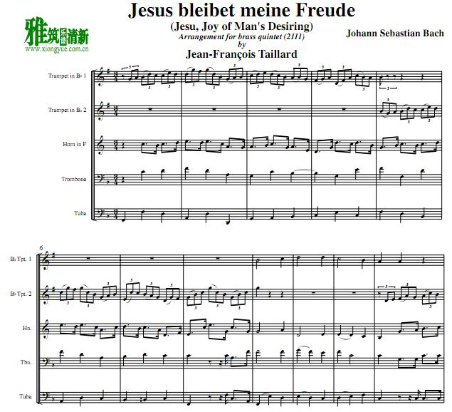 Jesu, Joy of Man's Desiringͭ 