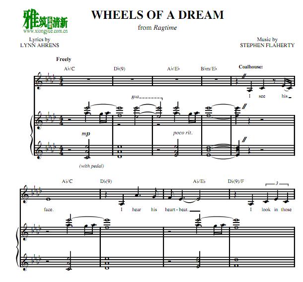Ragtime - Wheels of a Dreamָٰ