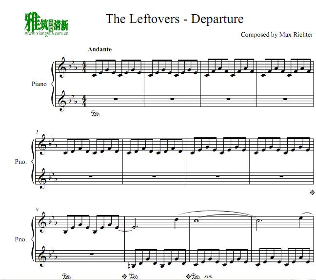 The Leftovers - The Departure (Diary)
