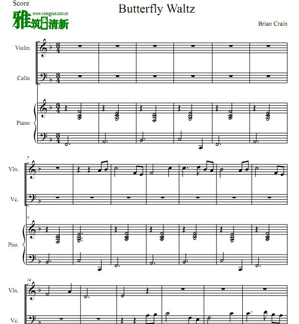 Brian Crai - Butterfly Waltz ȸ