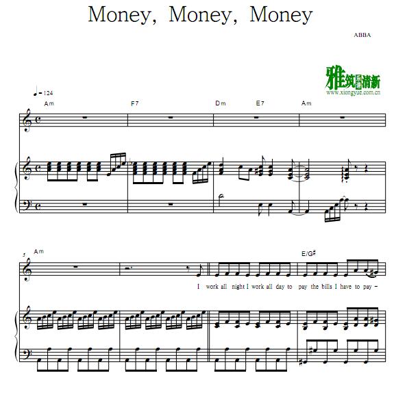 ABBA - Money,Money,Money  ٰ