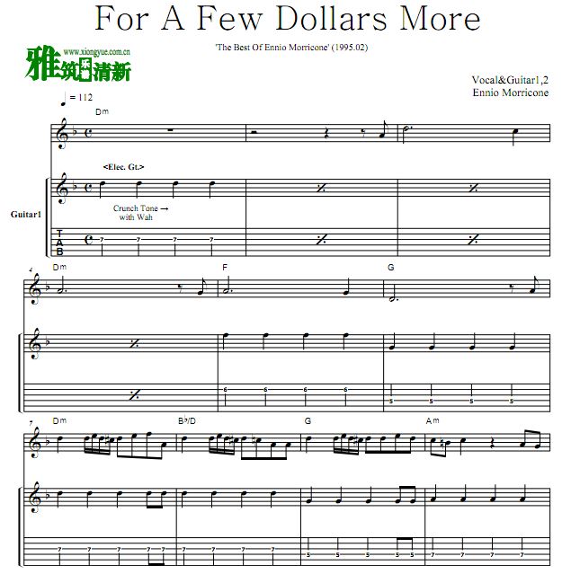 ƻ˫ڿ For A Few Dollars More (1995) 