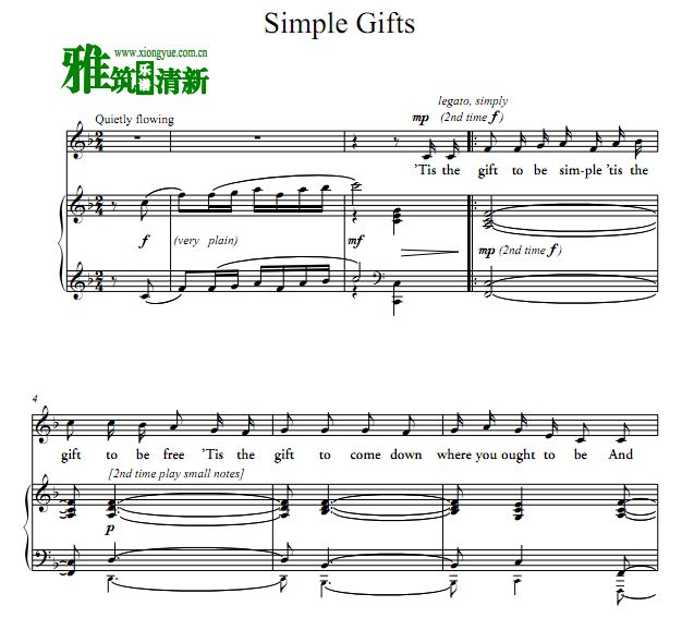 Simple Gifts 򵥵 ٰ 
