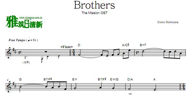 Ennio Morricone ̻ Brothers