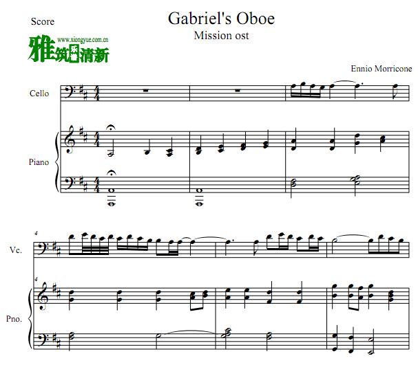 ̻ Ennio Morricone - Gabriel's OboeӲﰣ˫ɹܴٸ