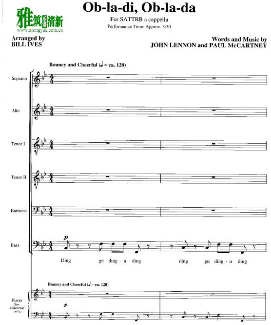 The King's SingersOb-la-di,Ob-la-da