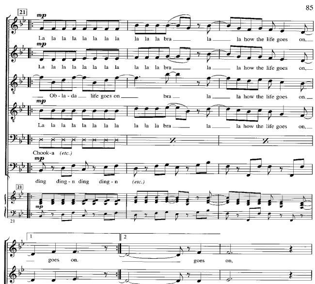 The King's SingersOb-la-di,Ob-la-da3