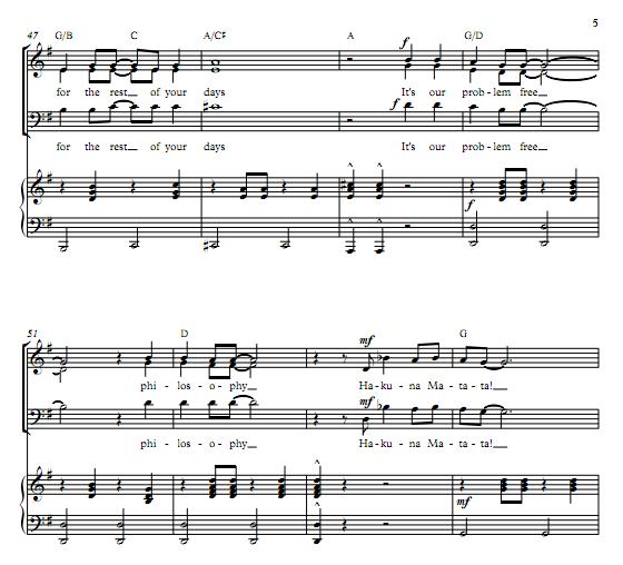 ʨ���� Hakuna Matata�������ϳ��� ���ٰ����� SAB