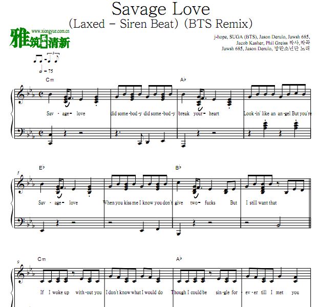 BTS - Savage Love