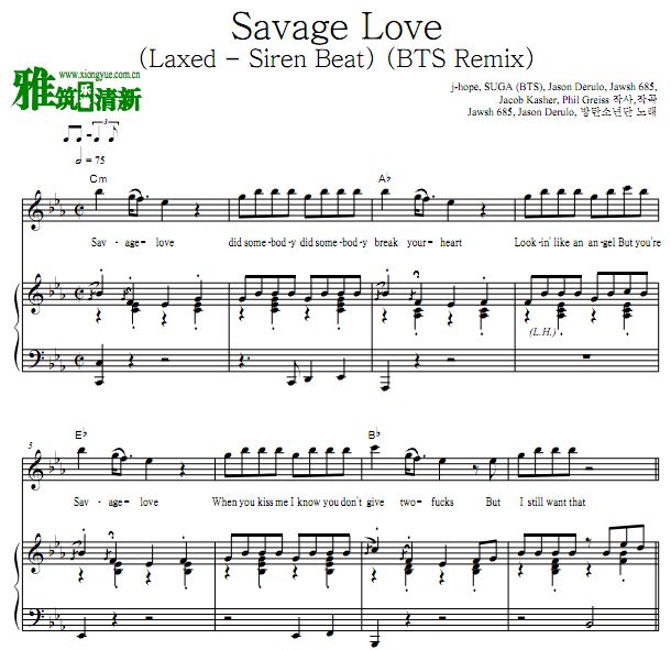 BTS - Savage Love ٰ൯  