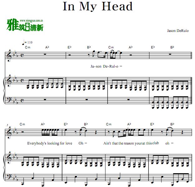 Jason DeRulo - In My Headٰ 