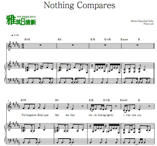 Pixie Lott - Nothing Compares  