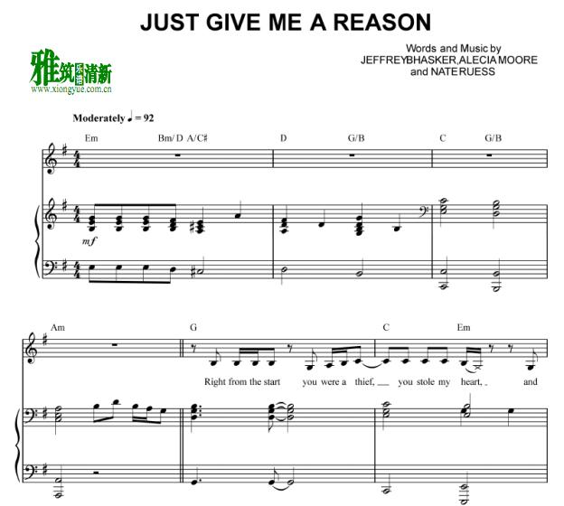 Pink - Just Give Me a Reasonٰ