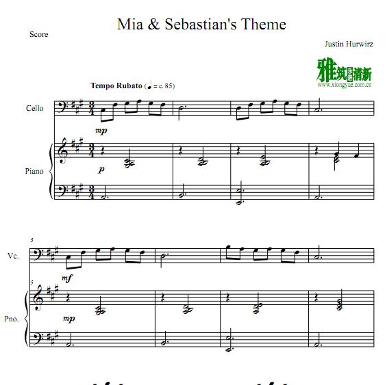 ֮Ǹٴٶ Mia Sebastian's Themeٸٰ