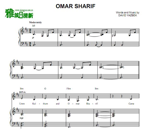 ־ֶ Omar Sharifٰ   