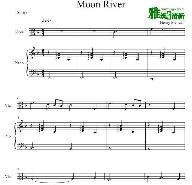  Moon River ٸٰ