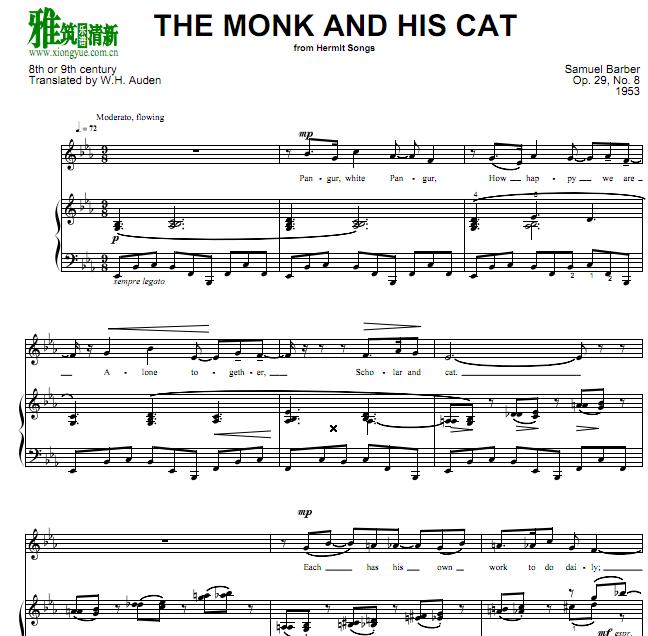 Hermit Songsʿ֮ The Monk and His Catٰ